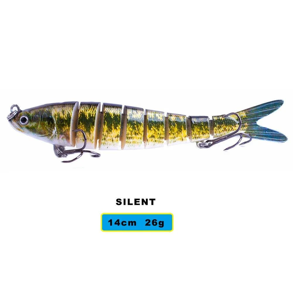 CCLTBA Multi Jointed Swimbait